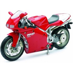 Ducati 998s Scala 1:12, Die Cast