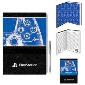 Set Agenda + Penna PlayStation X-Ray Dualsense