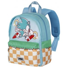 Zaino Asilo con tasca - Sonic the Hedgehog