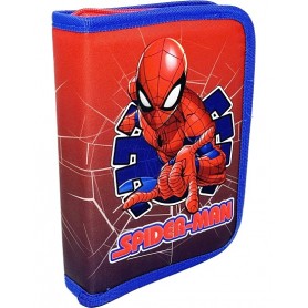 Astuccio 1 zip + accessori 24 pz - Marvel Spider Man