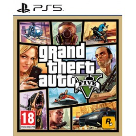 GTA 5 - Grand Theft Auto V PS5 USATO