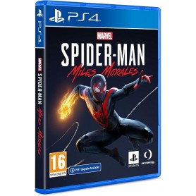 Marvel's Spider-Man Miles Morales PS4 USATO