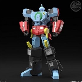 Bandai Shokugan Super Mini The King of Braves GaoGaiGar (Model Kit)