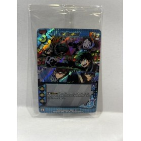 My Hero Academia (Go Beyond!) carta mai aperta