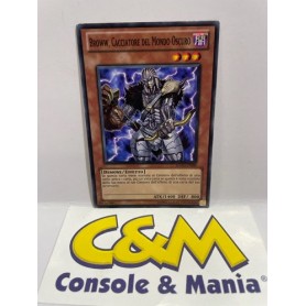 Broww, cacciatore del mondo oscuro - carta Yu-Gi-Oh! - USATO