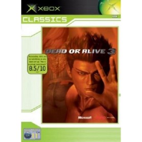 Dead Or Alive 3 XBOX USATO