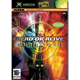 Dead or Alive Ultimate (Pal) XBOX USATO