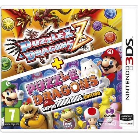 Puzzle & Dragons Z: Super Mario Bros 2DS/3DS