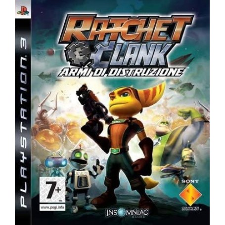 Ratchet & Clank: Armi di Distruzione PS3 USATO