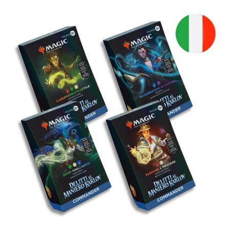 Magic: Delitti al Maniero Karlov - Commander Deck ITA (1pz)