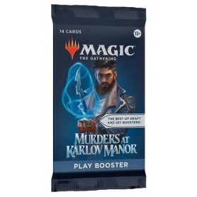 Magic: The Gathering - Murders at Karlov Manor (Busta inglese)