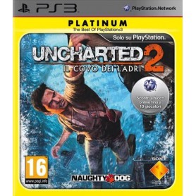 Uncharted 2: Il Covo Dei Ladri PS3 USATO