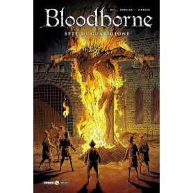 Bloodborne, vol. 2 - sete di guarigione (Fumetto)