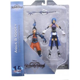 Diamond Select: Kingdom Hearts 3 Select Series Aqua & Goofy