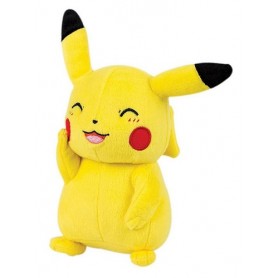 Peluche: Pokemon Pikachu Happy 30cm