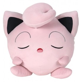 Peluche: Pokemon Sleeping Jigglypuff 45cm