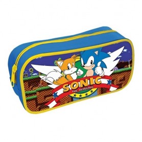 Portacolori - Astuccio Sonic the Hedgehog Retro