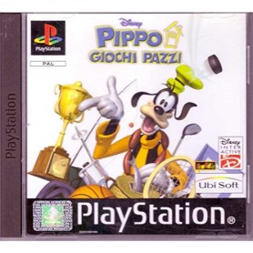 Disney Pippo Giochi Pazzi (pal) solo disco PlayStation USATO