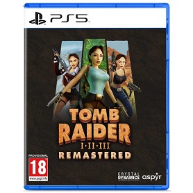 Tomb Raider I - II - III Remastered (Prenotazione) PS5 - 24/09/24