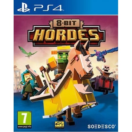 8 Bit Hordes PS4 USATO
