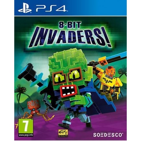 8 Bit Invaders PS4 USATO