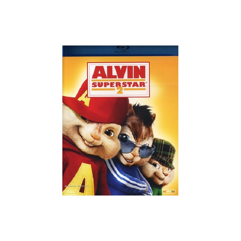 Alvin Superstar [Dvd Usato]