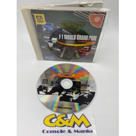 F1 World Grand Prix Sega Dreamcast Jap USATO