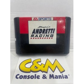 Andretti Racing Sega Mega Drive USATO