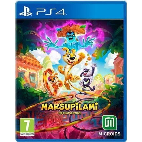 Marsupilami Hoob adventure PS4 (OFFERTA-PS4)