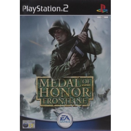 Medal of Honor Frontline PS2 USATO