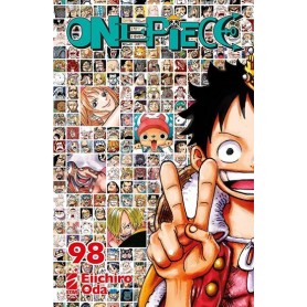 One piece. Celebration edition. Con Poster. Vol. 98 (Fumetto)