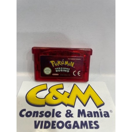 Pokemon Rubino Nintendo  - GBA USATO