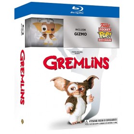 Gremlins con Portachiavi Funko (Blu Ray)