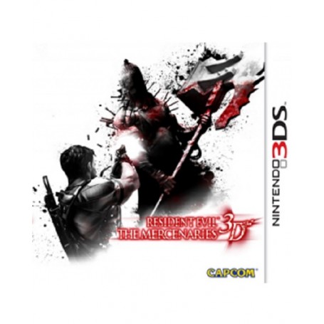 Resident Evil The Mercenaries 3DS