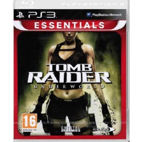 Tomb Raider: Underworld PS3