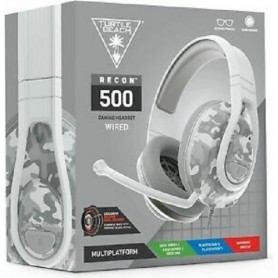 Turtle Beach: Cuffie Gaming Recon 500 Arctic Camo - PS5, PS4, PC, Xbox X|S