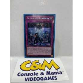Benvenuto Labrinto - carta Yu-Gi-Oh! - USATO