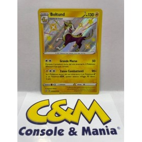Boltund sv040/sv122 - carta POKEMON - USATO