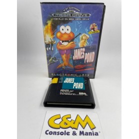 James Pond II Sega Mega Drive USATO