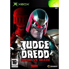 JUDGE DREDD DREDD VS DEATH XBOX USATO