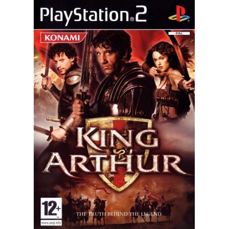 King Arthur- Il Rey Arturo PS2 USATO