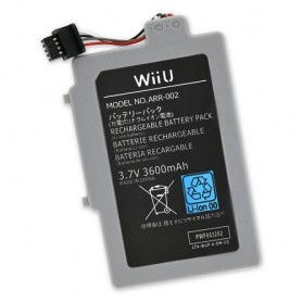 Batteria GamePad Nintendo Wii U
