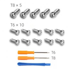 Cacciavite + Set di viti di Torx per controller Microsoft Xbox One