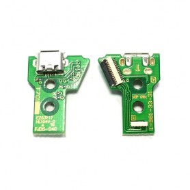 Connettore porta Micro USB di ricarica PCB 12pin JDS-040 PAD PS4 V2 Slim e Pro