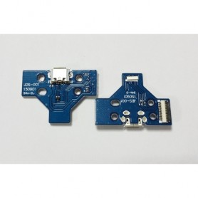 Connettore porta Micro USB di ricarica PCB 14pin JDS-001 per PAD PS4
