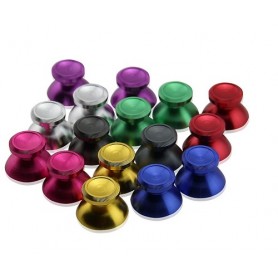 General Aluminum 3D Joystick Cap for PS4/XBOX (2Pz)