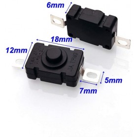Interruttore ON-Off (Perno Piatto con Foro) 2pz