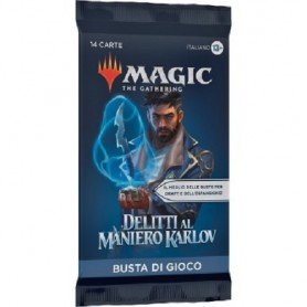 Magic: The Gathering - Delitti al Maniero Karlov (Busta Ita)