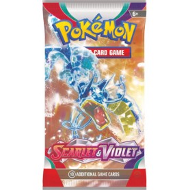 Pokemon:  Scarlatto e Violetto (Busta EN)