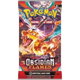 Pokemon: Ossidiana Infuocata (Busta EN)